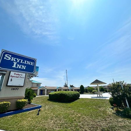 Skyline Inn Atlantic City Exteriör bild