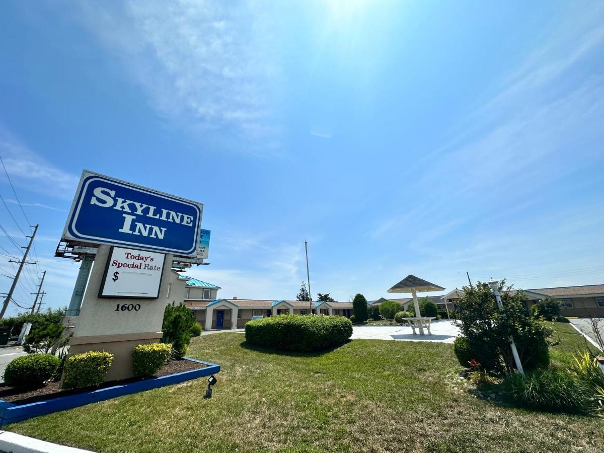 Skyline Inn Atlantic City Exteriör bild