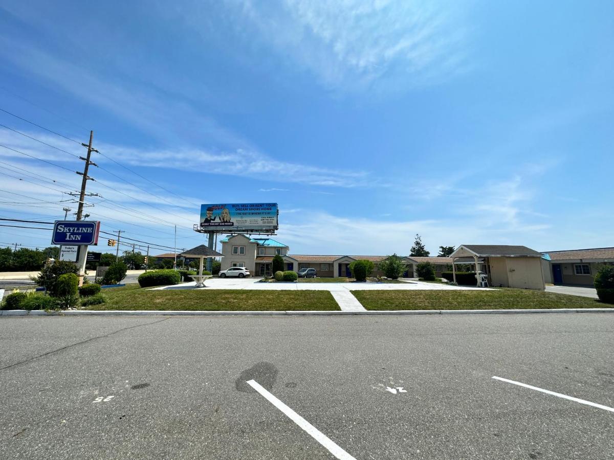 Skyline Inn Atlantic City Exteriör bild